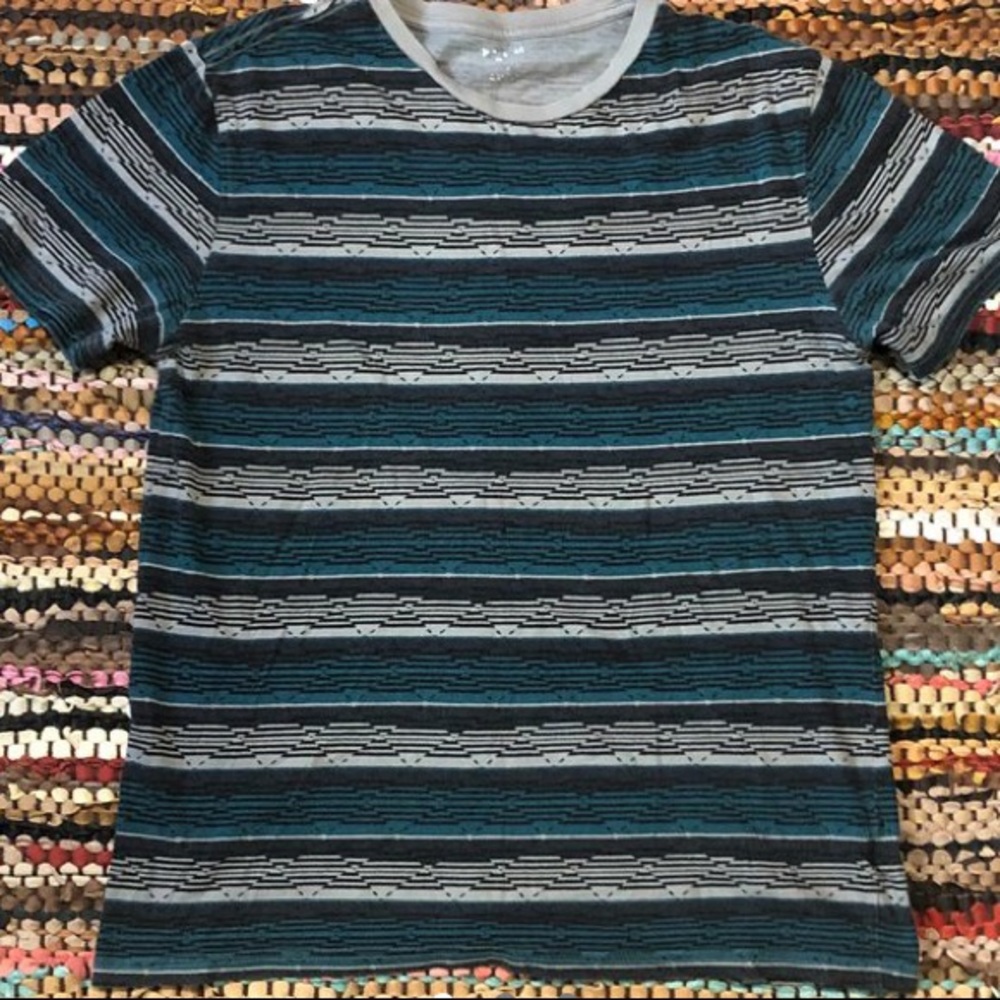geometric t-shirt